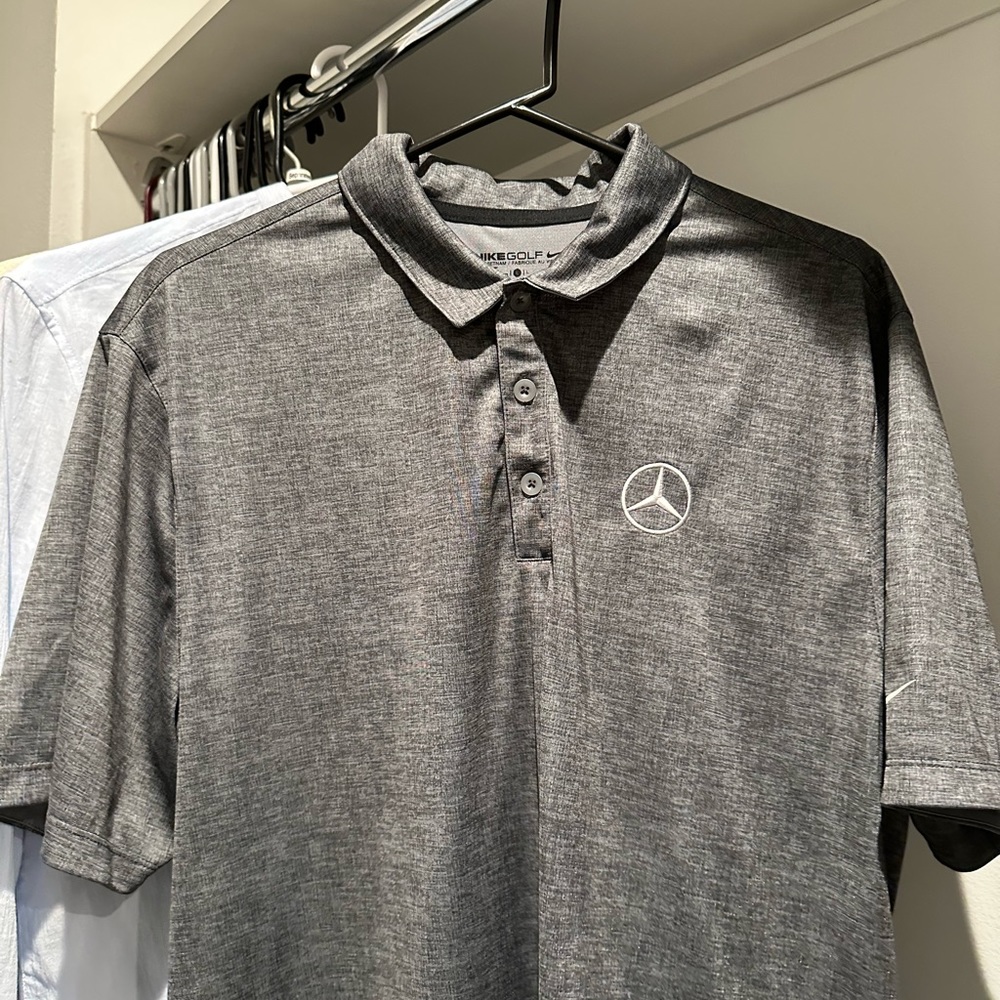 Nike / Mercedes-Benz golf polo - NWOT (size large)